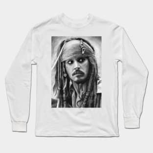 Jack, Sparrow Long Sleeve T-Shirt